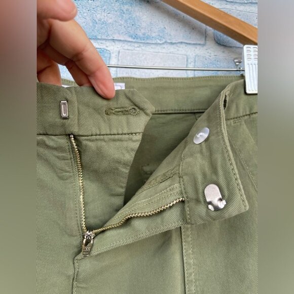 Frank & Eileen Blackrock, The Italian Utility Pant, Green size 8 - Picture 9 of 15